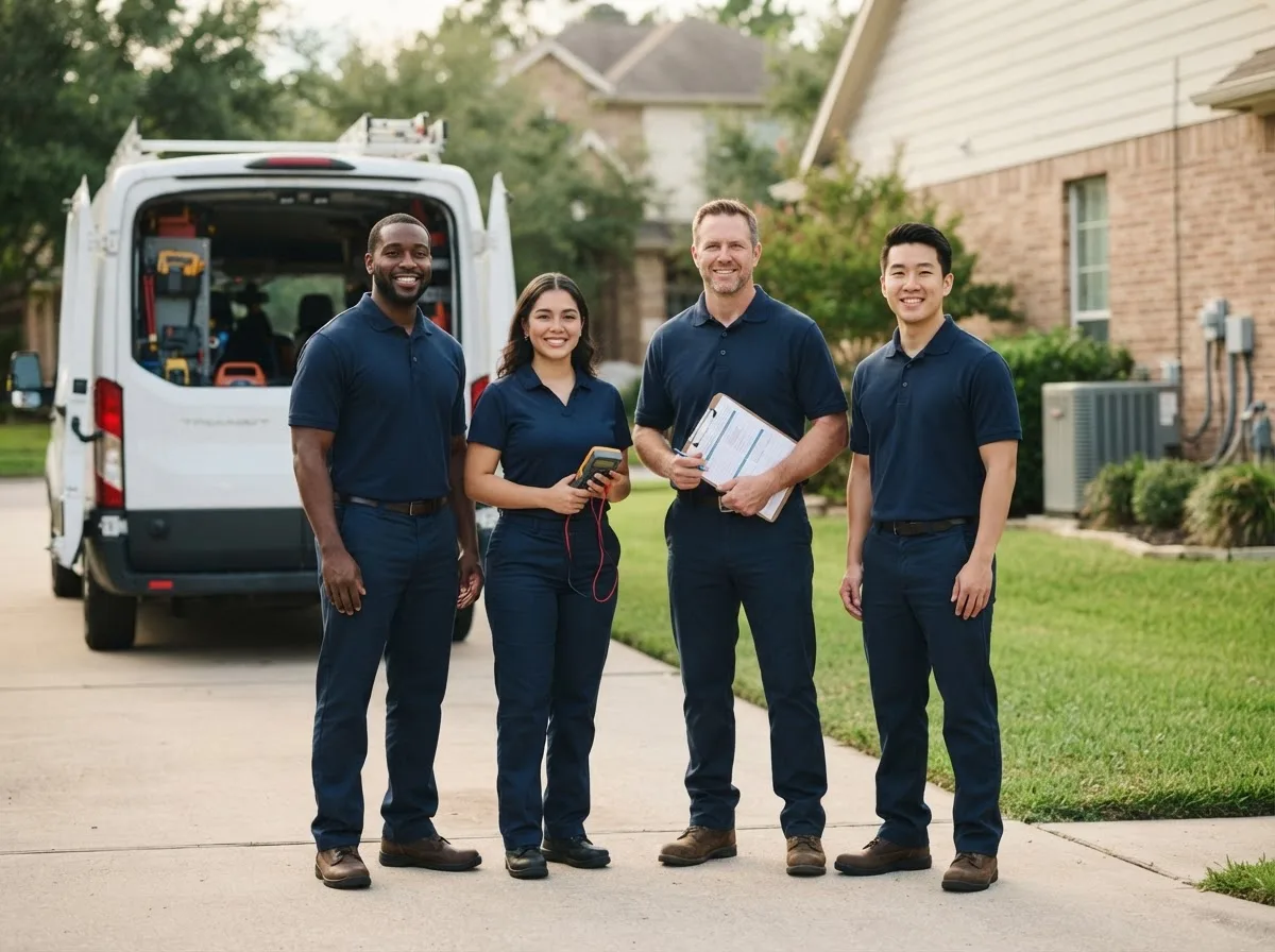 Certified HVAC technician near Webb, MS